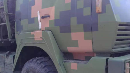 太原本服务专注外墙迷彩涂装