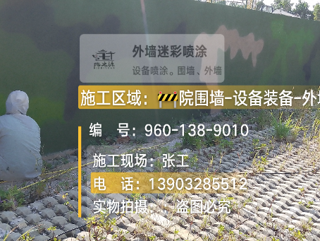 太原外墙迷彩漆材料价约 45-60 元 /k